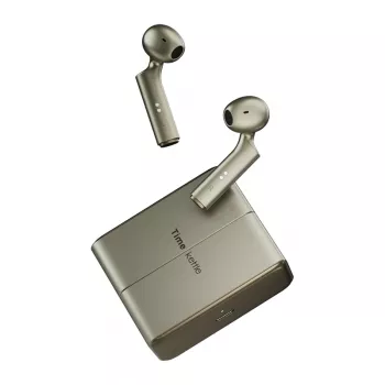 TimeKettle W4 Plus auricolari TWS per traduzione (oro)