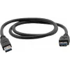 Kramer Electronics cavo di prolunga USB-A connettore maschio a USB-A connettore femmina 3.0 3m nero (96-02310010)