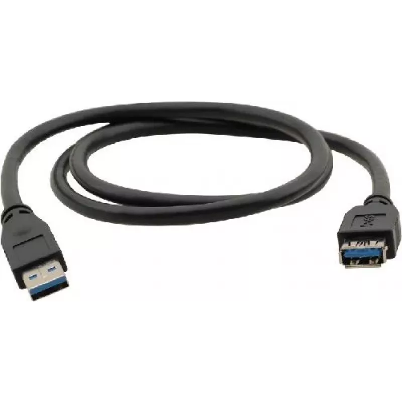 Kramer Electronics cavo di prolunga USB-A connettore maschio a USB-A connettore femmina 3.0 3m nero (96-02310010)