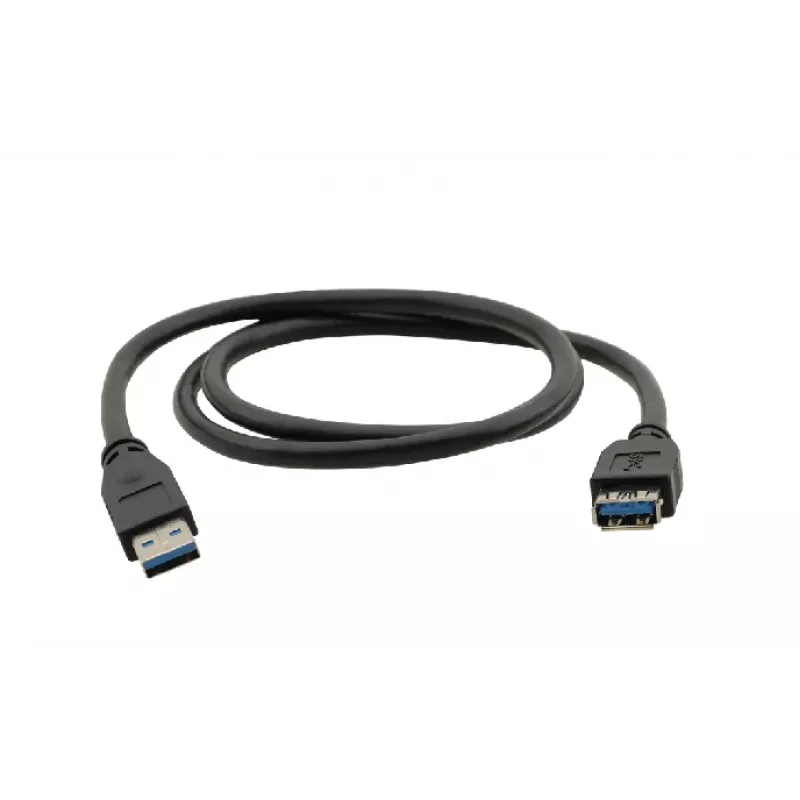 Kramer Electronics cavo di prolunga USB-A connettore maschio a USB-A connettore femmina 3.0 3m nero (96-02310010)