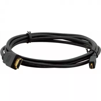 Kramer C-HM/HM/A-D-10 cavo HDMI High-Speed con Ethernet, Micro HDMI a HDMI, 3 m, 4K@60Hz, nero 97-01116010