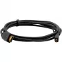 Kramer C-HM/HM/A-D-10 cavo HDMI High-Speed con Ethernet, Micro HDMI a HDMI, 3 m, 4K@60Hz, nero 97-01116010