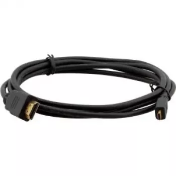 Kramer C-HM/HM/A-D-10 cavo HDMI High-Speed con Ethernet, Micro HDMI a HDMI, 3 m, 4K@60Hz, nero 97-01116010