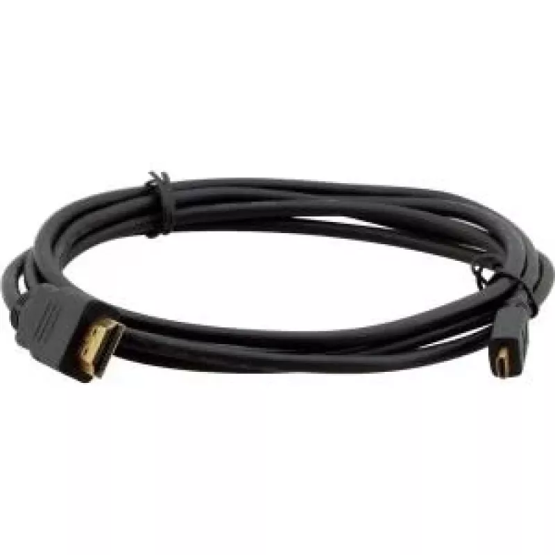 Kramer C-HM/HM/A-D-10 cavo HDMI High-Speed con Ethernet, Micro HDMI a HDMI, 3 m, 4K@60Hz, nero 97-01116010