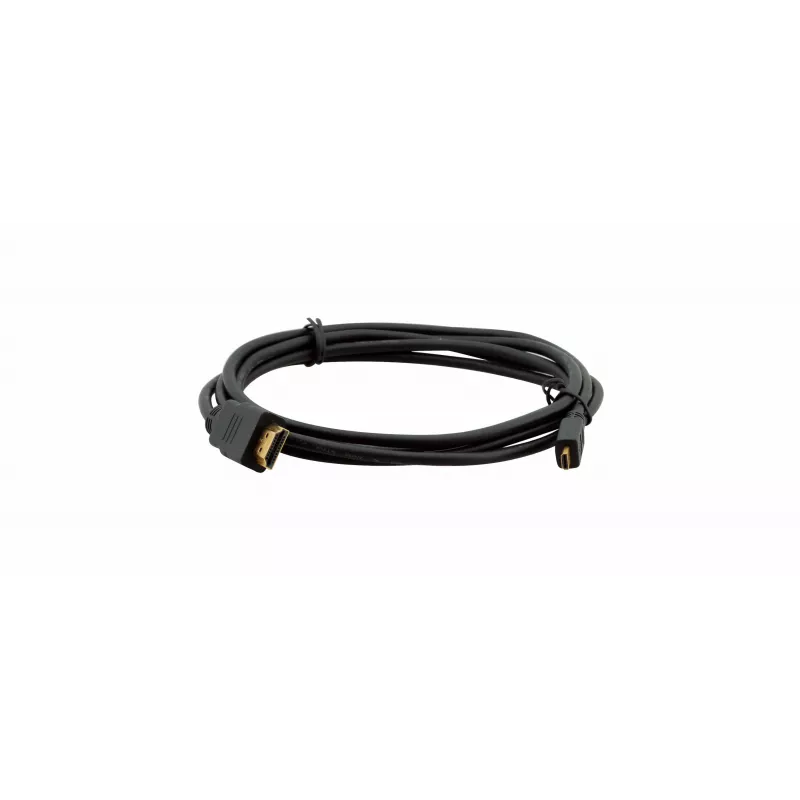 Kramer C-HM/HM/A-D-10 cavo HDMI High-Speed con Ethernet, Micro HDMI a HDMI, 3 m, 4K@60Hz, nero 97-01116010