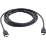 Kramer Electronics C-HM/EEP cavo HDMI 3m HDMI Type-A connettore maschio a connettore maschio nero 97-01414010
