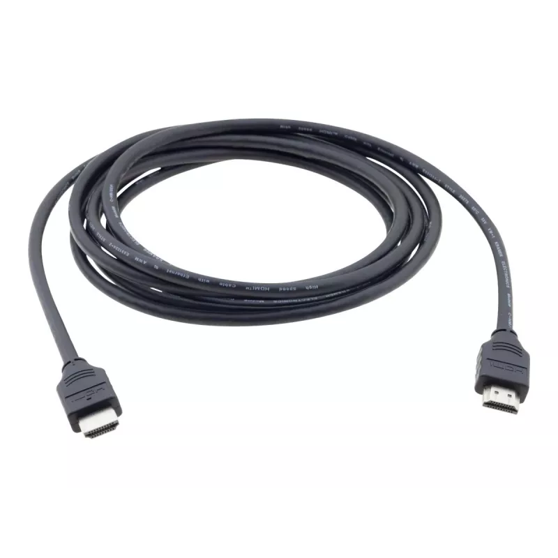 Kramer Electronics C-HM/EEP cavo HDMI 3m HDMI Type-A connettore maschio a connettore maschio nero 97-01414010
