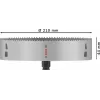 Bosch 2608594422 sega a tazza 210 mm bimetallo
