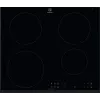 Electrolux LIR60433B piano cottura a induzione 60 cm, 4 zone, Touch-Control, nero