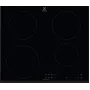 Electrolux LIR60433B piano cottura a induzione 60 cm, 4 zone, Touch-Control, nero