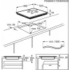 Electrolux LIR60433B piano cottura a induzione 60 cm, 4 zone, Touch-Control, nero