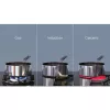 Electrolux LIR60433B piano cottura a induzione 60 cm, 4 zone, Touch-Control, nero