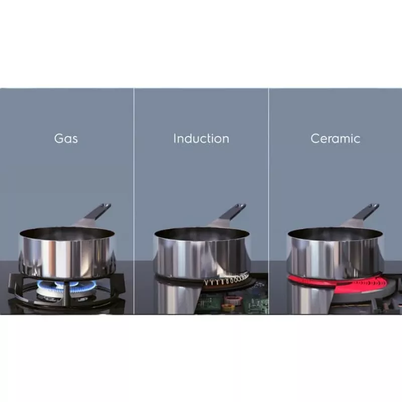 Electrolux LIR60433B piano cottura a induzione 60 cm, 4 zone, Touch-Control, nero