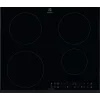 Electrolux CIR60433 piano cottura a induzione, 4 zone di cottura, touch control, vetroceramica nero