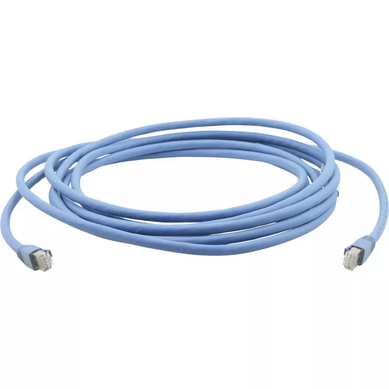 Kramer C-UNIKat-164 cavo di rete Cat 6a U/FTP, RJ-45 a RJ-45, 50 m, blu 99-3460164