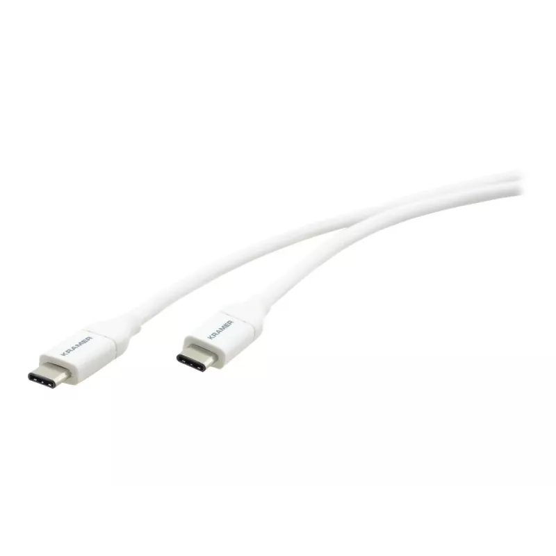 Kramer C-USB31/CC-3 cavo USB-C a USB-C 0,9 m nero 10Gbps 60W PD 96-02357003