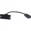 Kramer Electronics WU-CA(B) inserto passacavi USB-C, nero 80-00026499