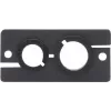 Kramer WCP-21 inserto per placca a muro - passacavi - nero (85-0002199)