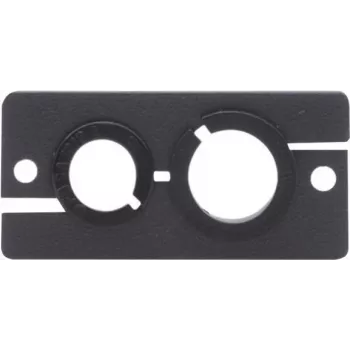 Kramer WCP-21 inserto per placca a muro - passacavi - nero (85-0002199)