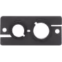 Kramer WCP-21 inserto per placca a muro - passacavi - nero (85-0002199)
