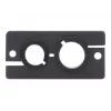 Kramer WCP-21 inserto per placca a muro - passacavi - nero (85-0002199)