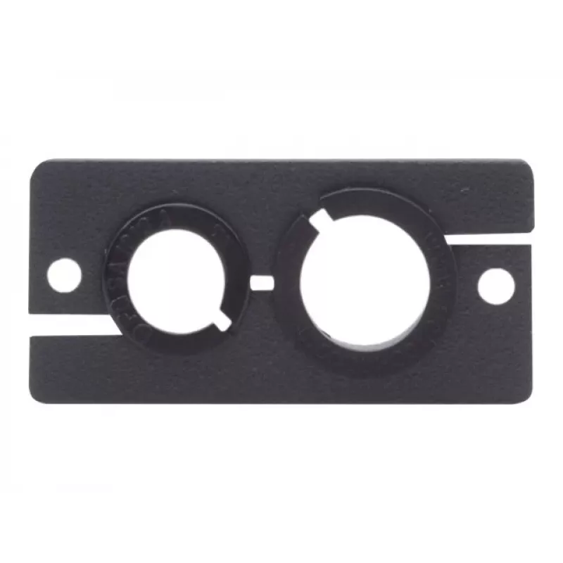 Kramer WCP-21 inserto per placca a muro - passacavi - nero (85-0002199)