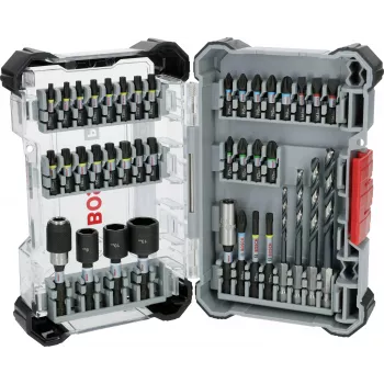 Bosch PRO Impact set 40 pz. punte per avvitatore e punte per metallo (2608521U86)