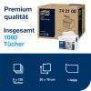 Tork Premium Soft panni lavaggio 1 velo bianco, 1080 panni (742100)