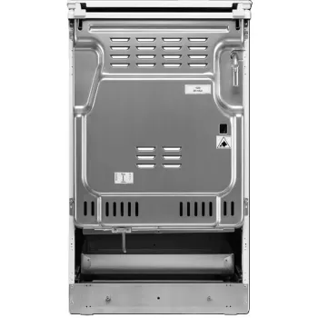 Electrolux LKK560010X 600 Series cucina a gas freestanding con forno elettrico, nero, 50 cm