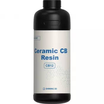 SHINING 3D CERAMIC C&B CG12-B1 0,5 kg resina dentale (M00004728)