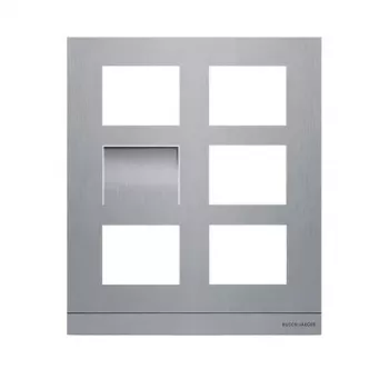 BUSCH-JAEGER BJ 41386CF-S-03 placca frontale video 2/3 (2TMA130160X0029)