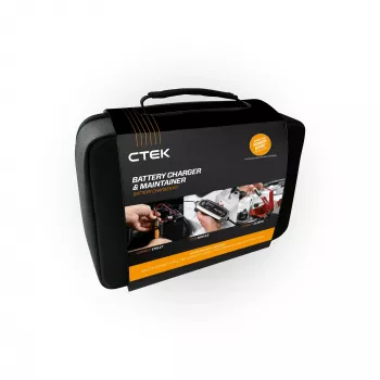 CTEK MXS 3.8 Power Kit 40-765 caricabatterie automatico per auto 12V 3.8A IP65