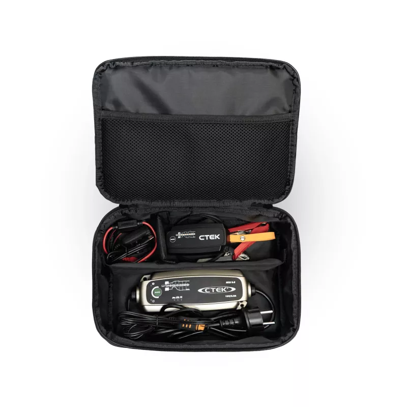 CTEK MXS 3.8 Power Kit 40-765 caricabatterie automatico per auto 12V 3.8A IP65