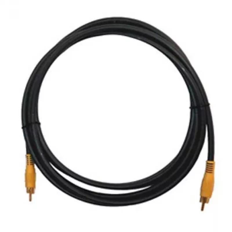 Kramer C-RVM/RVM-35 cavo video/audio composite RCA connettore maschio a RCA connettore maschio 10,7 m schermato grigio scuro 91-0102035