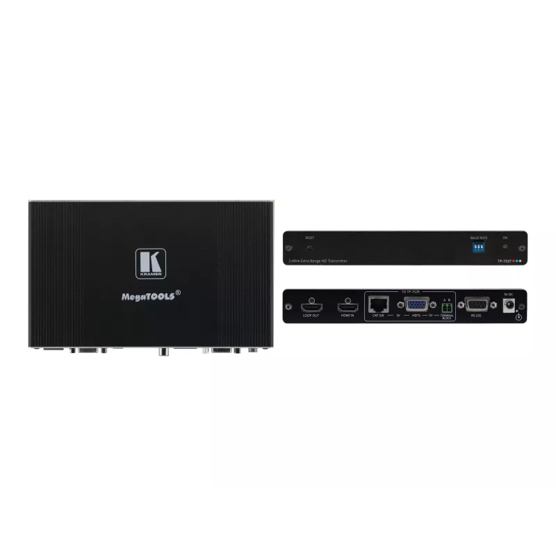 Kramer TP-752T trasmettitore segnale A/V e di controllo su twisted pair - 600m