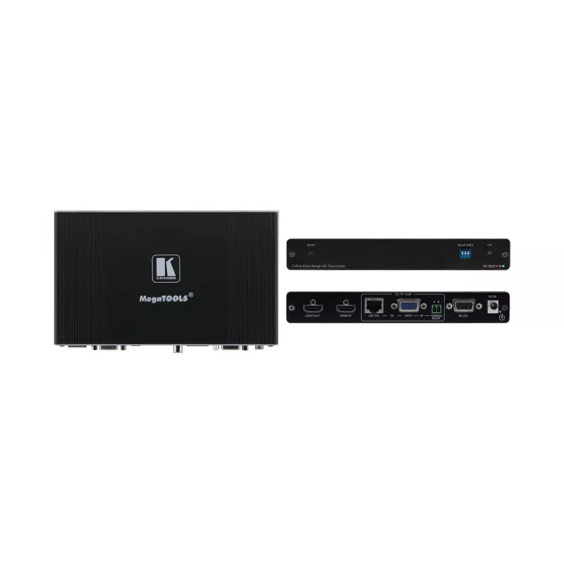 Kramer TP-752T trasmettitore segnale A/V e di controllo su twisted pair - 600m