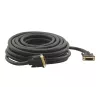 Kramer C-DM/DM/XL Serie Cavo DVI-D Single Link, 4,6 m, nero 94-0111015