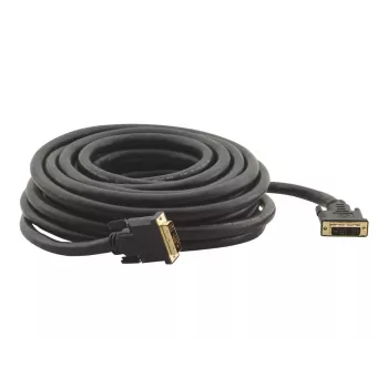 Kramer C-DM/DM/XL Serie Cavo DVI-D Single Link, 4,6 m, nero 94-0111015