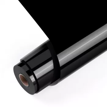 LOKLiK Basic Vinile termotrasferibile in rotolo 12 m - nero - 30,5 cm x 12 m (SG-HTV-0321-US-L-B2B)