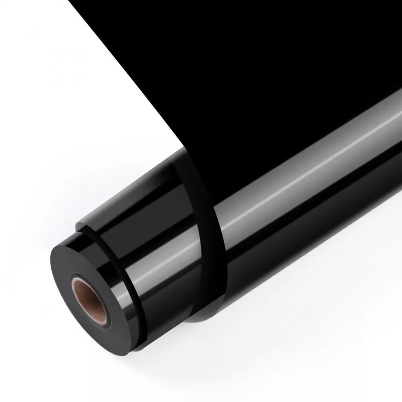 LOKLiK Basic Vinile termotrasferibile in rotolo 12 m - nero - 30,5 cm x 12 m (SG-HTV-0321-US-L-B2B)
