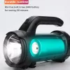 Superfire M9-X Torcia LED con due batterie ricaricabili 18650, 440 lm, 150 min di autonomia