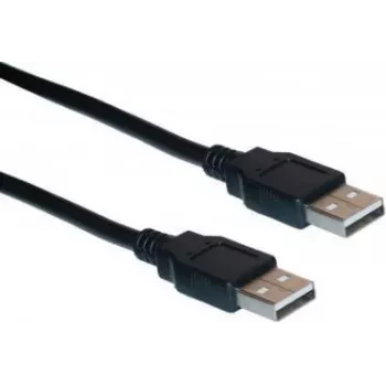 Kramer Electronics Cavo USB 2.0 da 4,6 m Type-A maschio a Type-A maschio, nero (96-0212015)