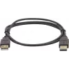 Kramer Electronics Cavo USB 2.0 da 4,6 m Type-A maschio a Type-A maschio, nero (96-0212015)