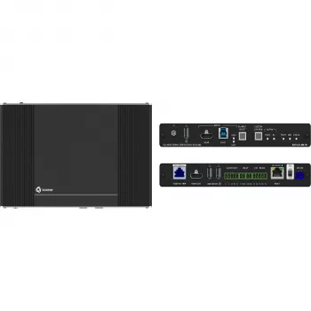 Kramer Electronics EXT3-21-XR-TR HDMI AV+ USB+ GE Smart Tx PoE a 2 vie e Switcher Rx 2x1 (50-80584090)