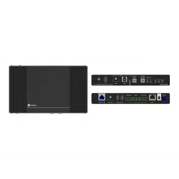 Kramer Electronics EXT3-21-XR-TR HDMI AV+ USB+ GE Smart Tx PoE a 2 vie e Switcher Rx 2x1 (50-80584090)