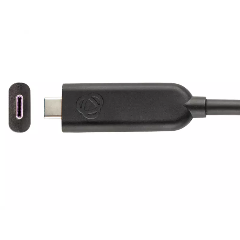 Kramer Electronics CLS-AOCU32/FF-15 Cavo USB-C attivo ottico USB 3.2 Gen2 - 15 m 97-04500015
