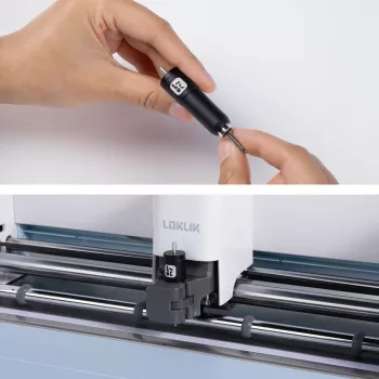 LOKLiK Set starter per trasferimento pellicola SG-KZJPJ-0021 20 fogli 100x150 mm per Crafter