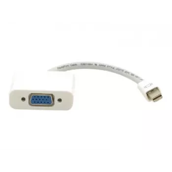 Kramer ADC-MDP/GF Adattatore Mini DisplayPort su VGA, 15 cm, bianco 99-92200003