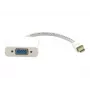 Kramer ADC-MDP/GF Adattatore Mini DisplayPort su VGA, 15 cm, bianco 99-92200003