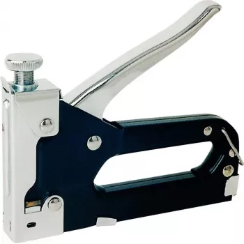Rapid Compacta spillatrice a mano, nero/argento per punti tipo 53 filo sottile (6-14 mm) 11520110